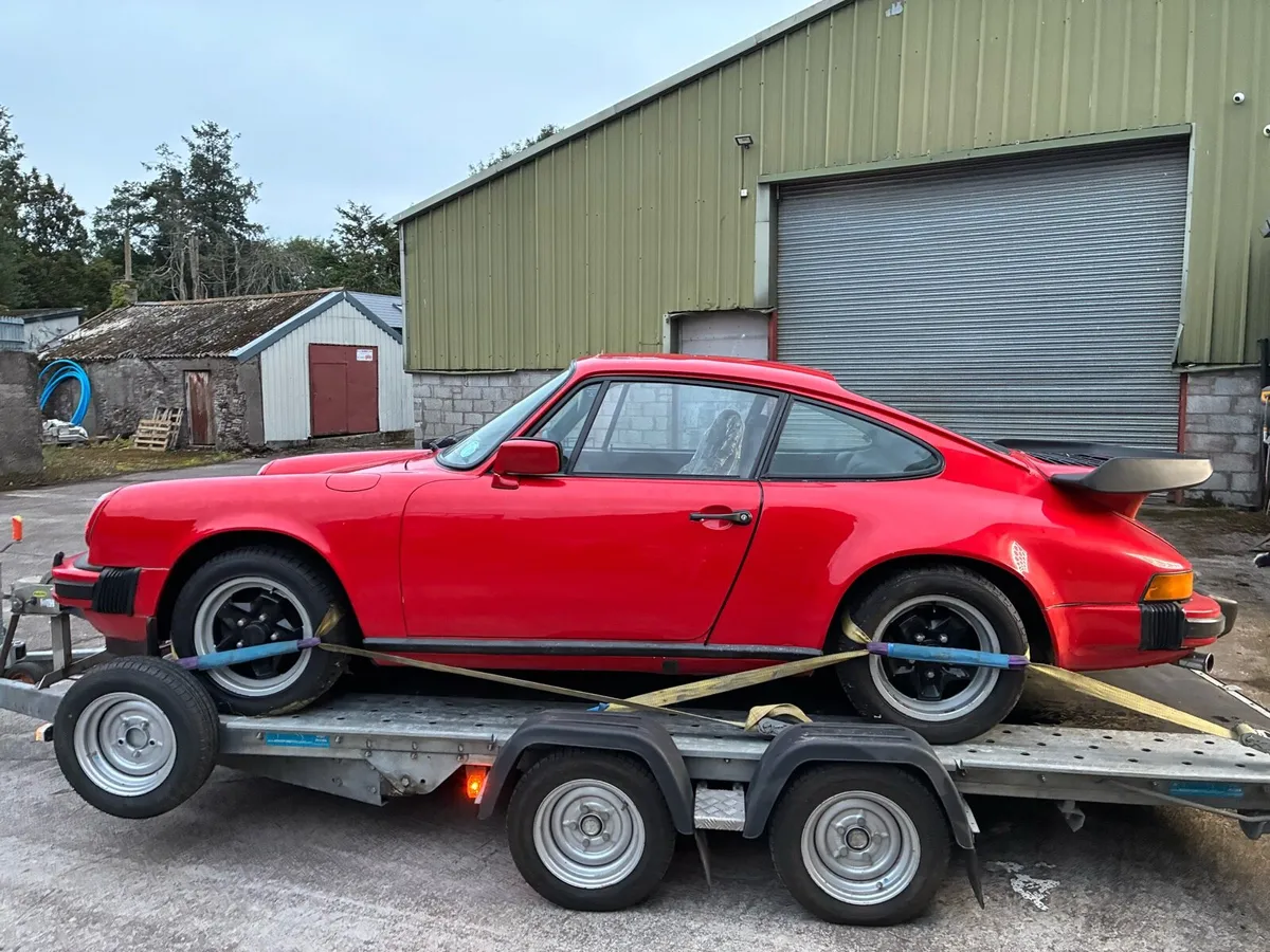Classic Porsche 911 for restoration - Image 4