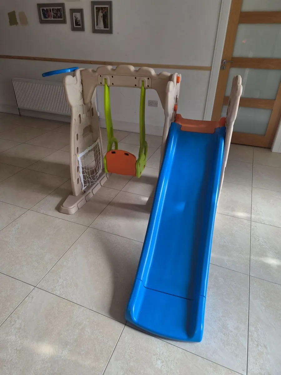 Grow'n Up Scramble 'n' Slide Play Centre - Image 3