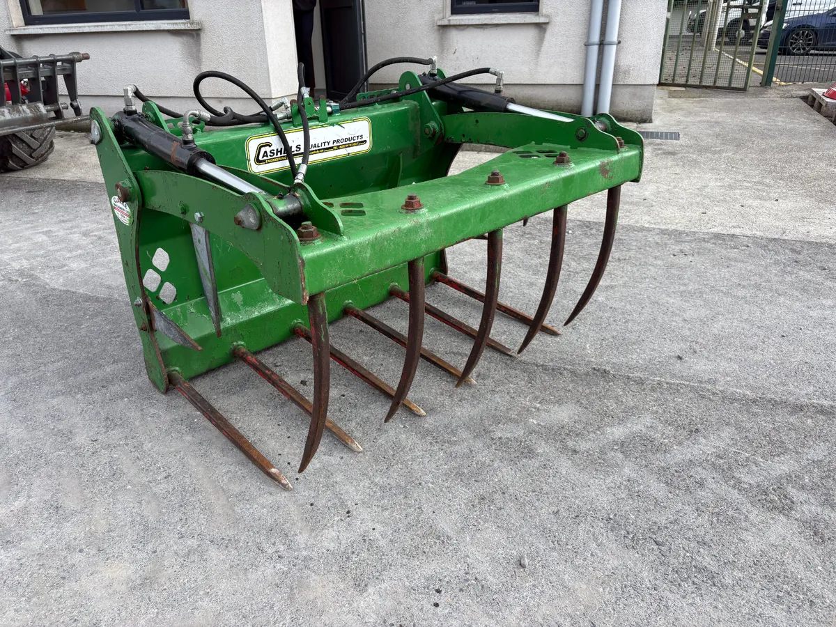 USED Cashels 1.25M Tine Grab - Image 2