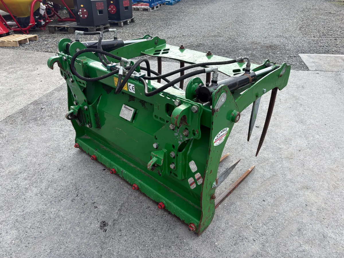 USED Cashels 1.25M Tine Grab - Image 3