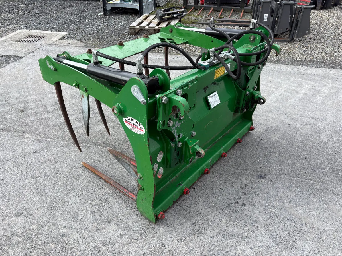 USED Cashels 1.25M Tine Grab - Image 4