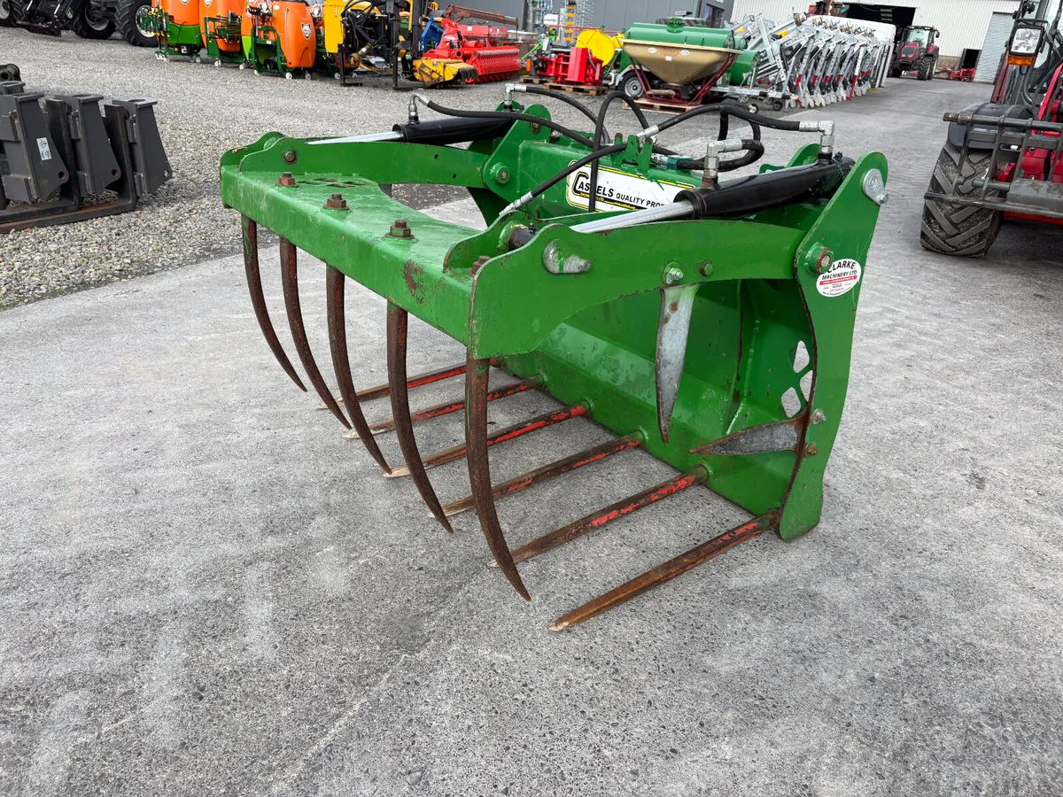 USED Cashels 1.25M Tine Grab - Image 1