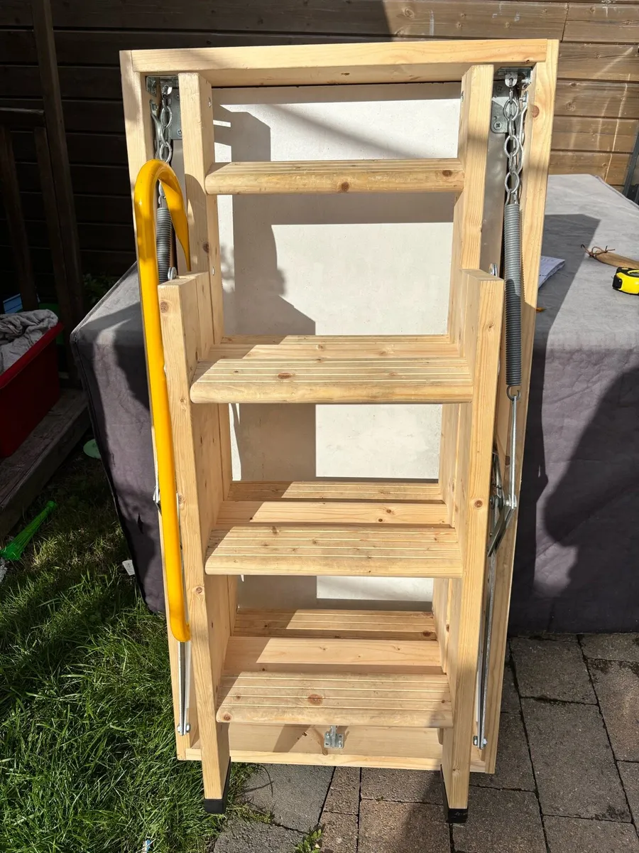 Attic folding stairs - Image 2