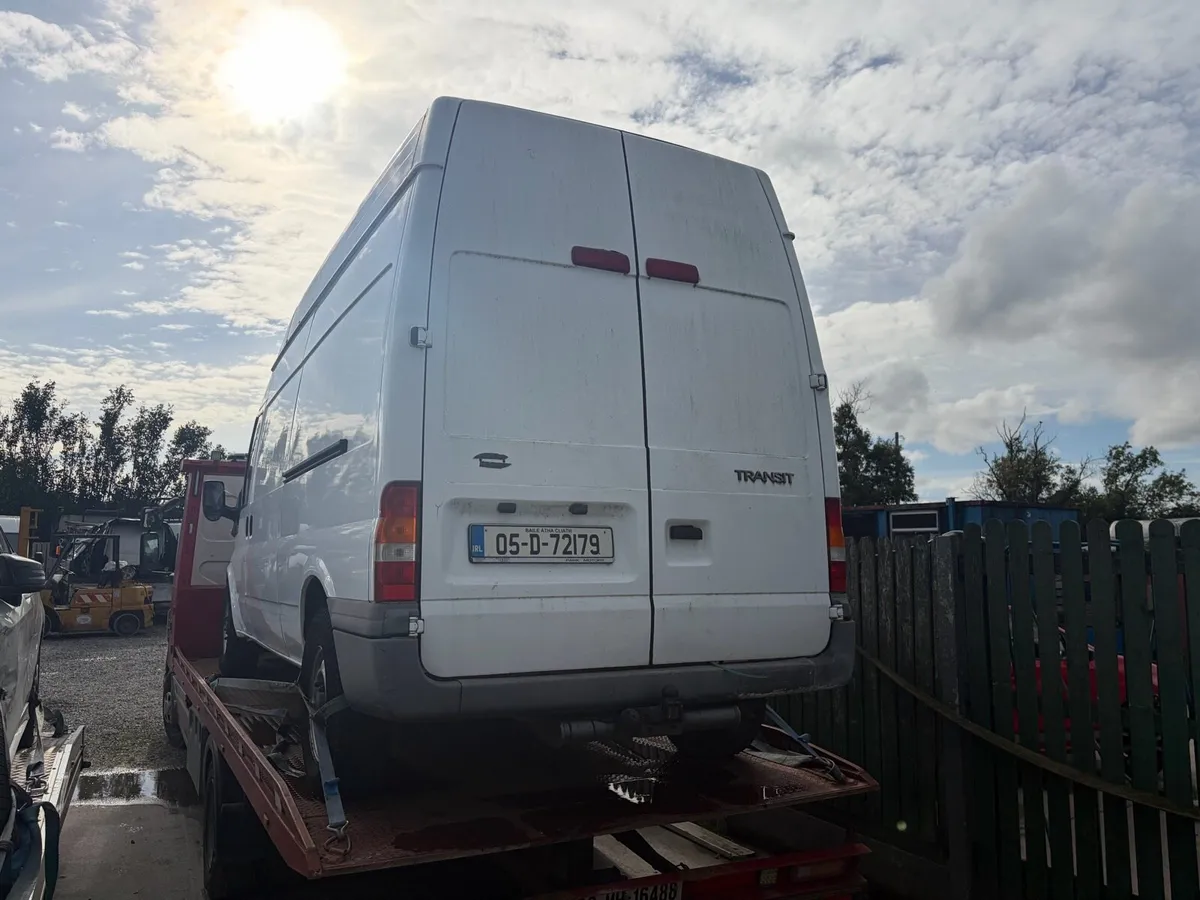 2005 Ford transit 90 T350 - Image 3