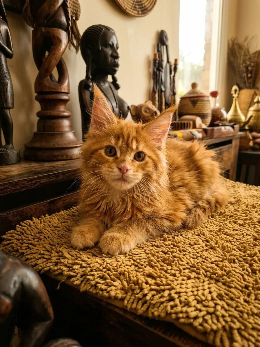 Maine Coon kitty Isidor  for sale. - Image 1