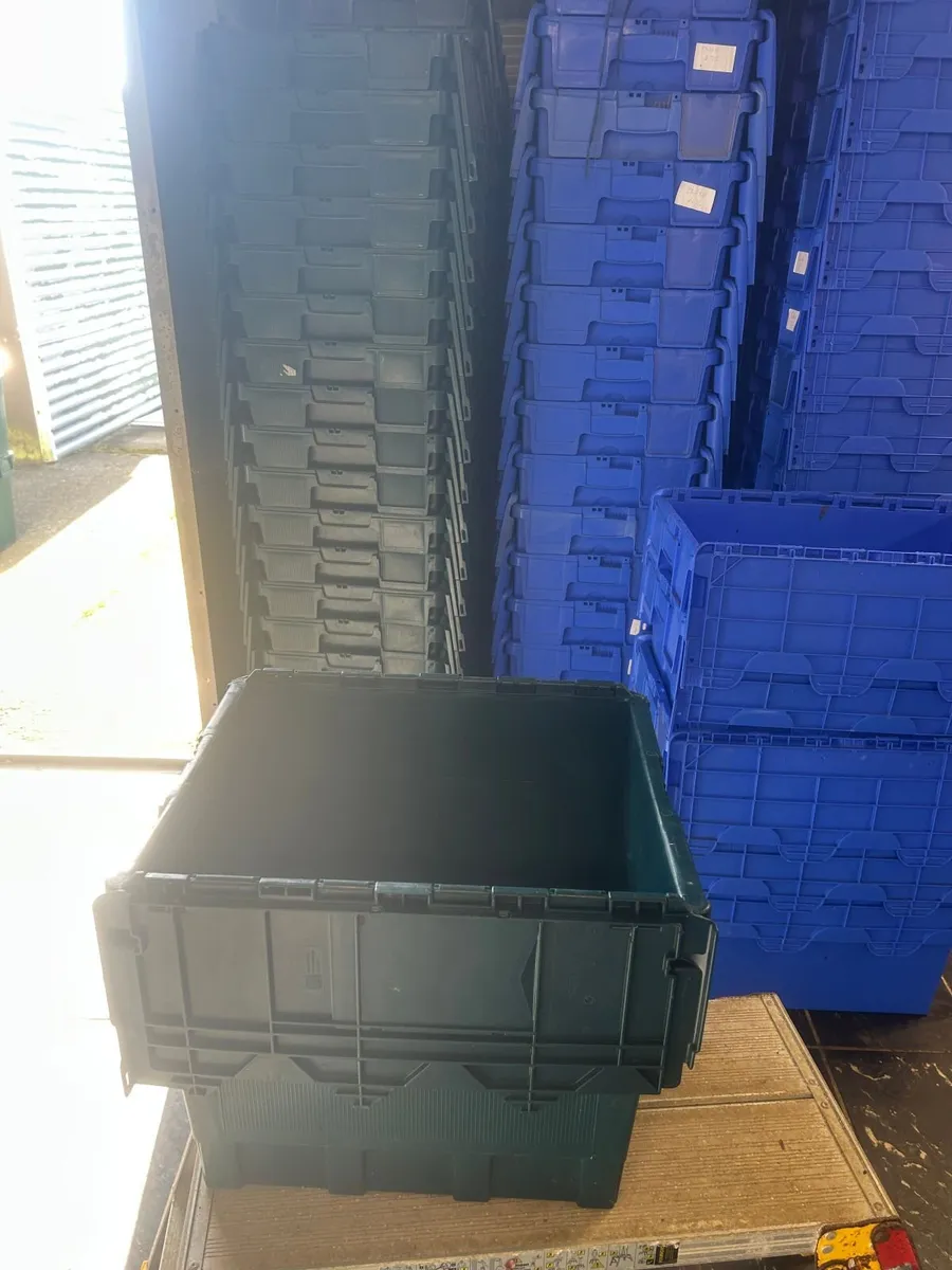 Storage boxes and trays - Image 2