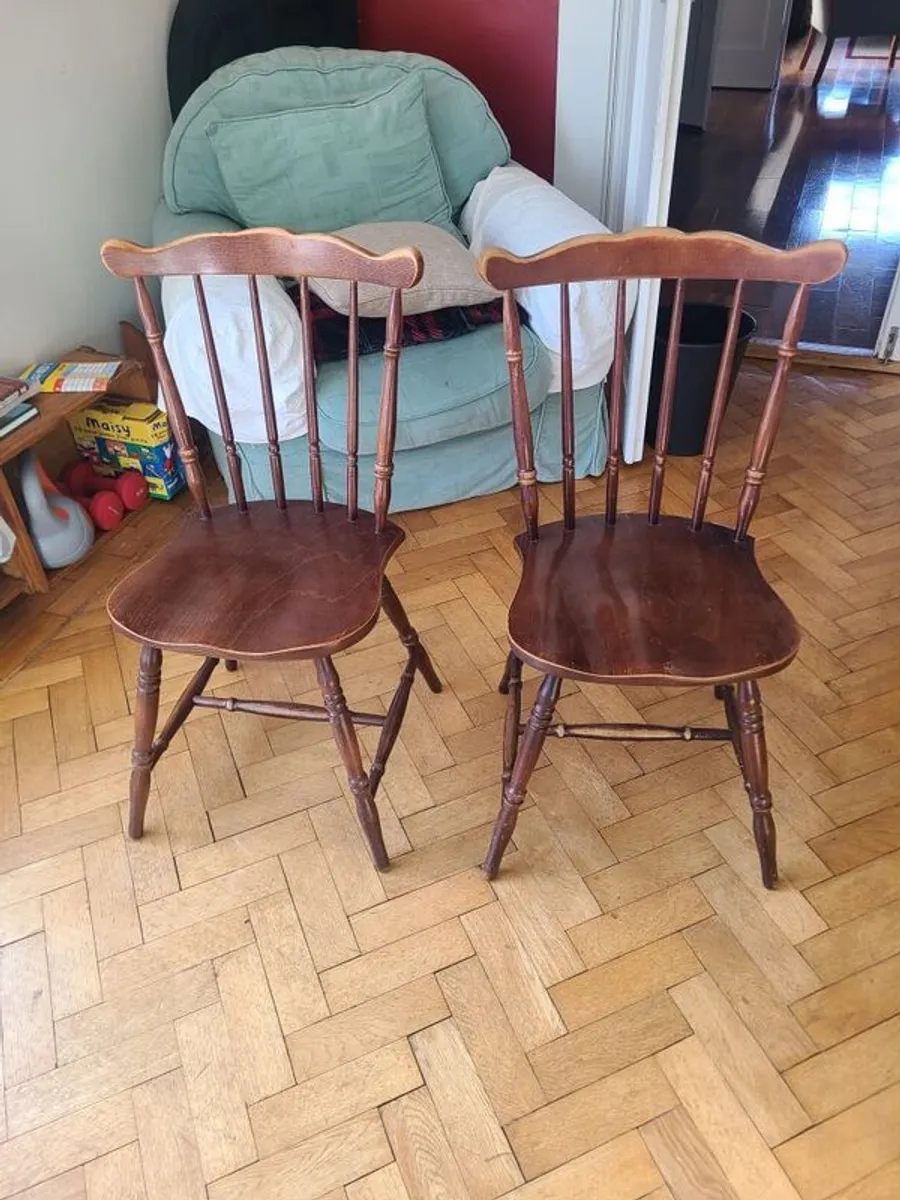 kitchen chairs - Image 1