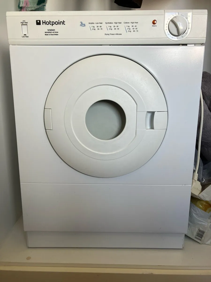 Hotpoint Dryer 3kg