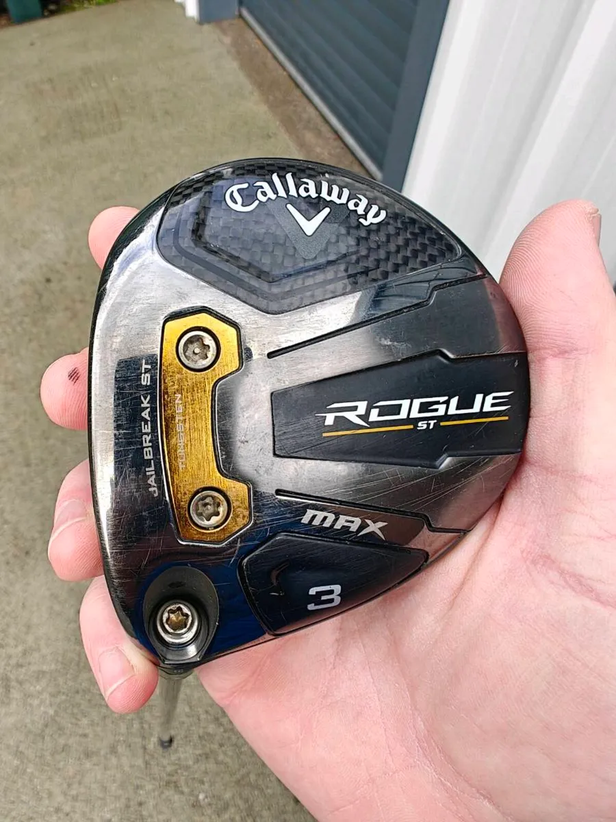 left handed Callaway rogue St Max 3 wood - Image 1