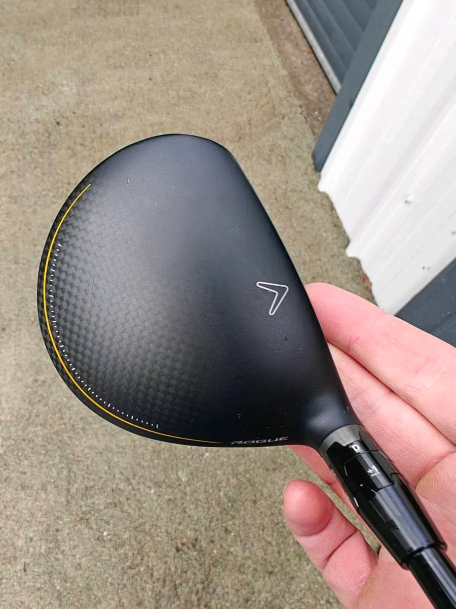 left handed Callaway rogue St Max 3 wood - Image 2