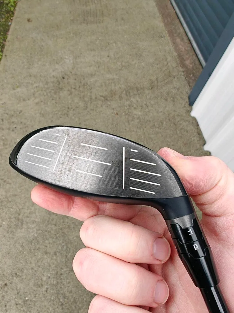 left handed Callaway rogue St Max 3 wood - Image 3