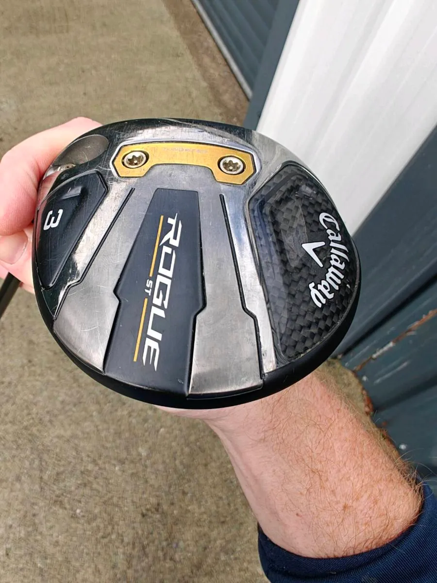 left handed Callaway rogue St Max 3 wood - Image 4