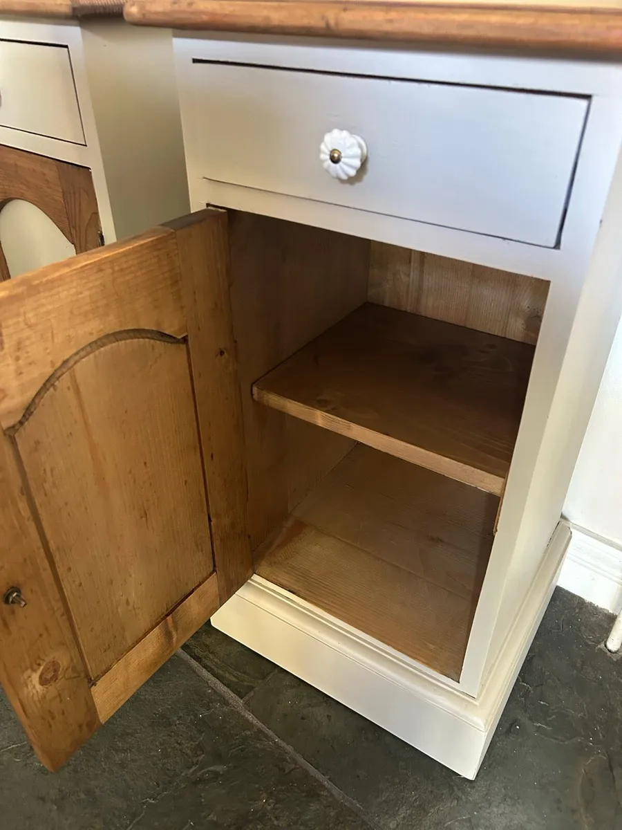 Beautiful upcycled pair of vintage-style lockers - Image 3