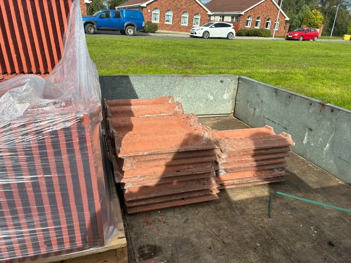 Roof Tiles Red - Image 3