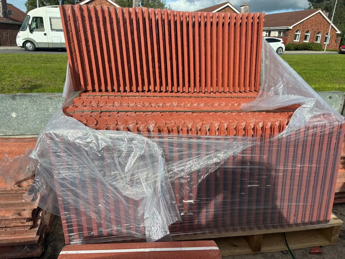 Roof Tiles Red - Image 1
