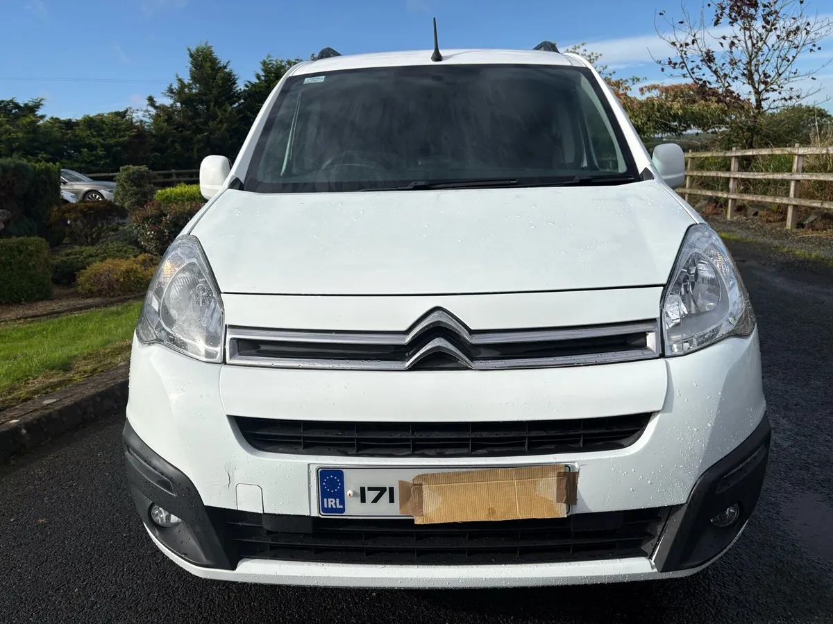 2017 Citroen Berlingo Van,3 Seater,Good Spec, - Image 2