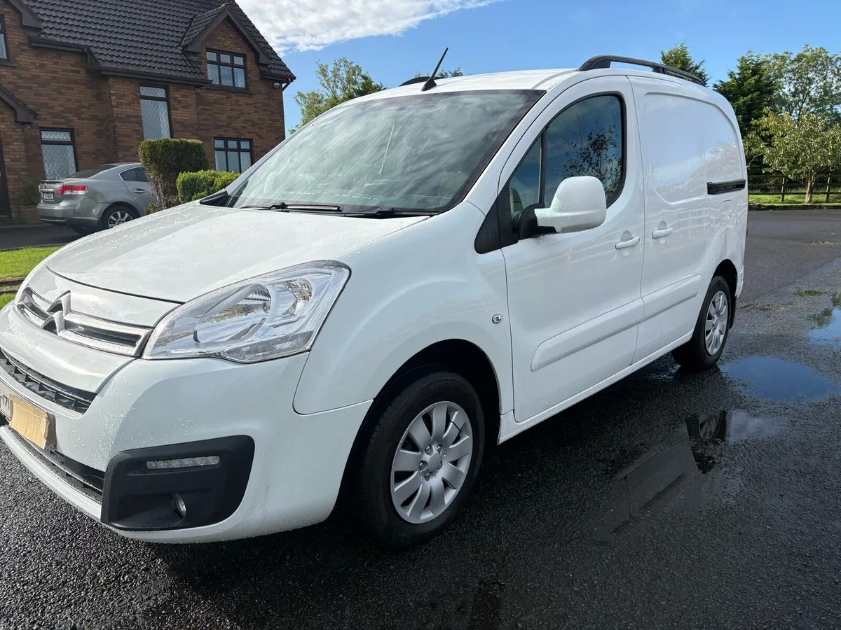 2017 Citroen Berlingo Van,3 Seater,Good Spec, - Image 3