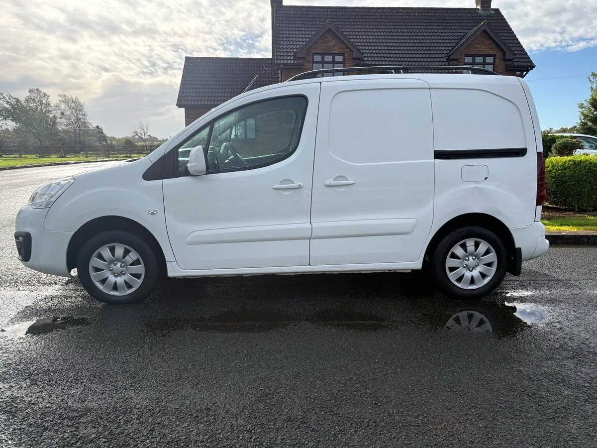 2017 Citroen Berlingo Van,3 Seater,Good Spec, - Image 4