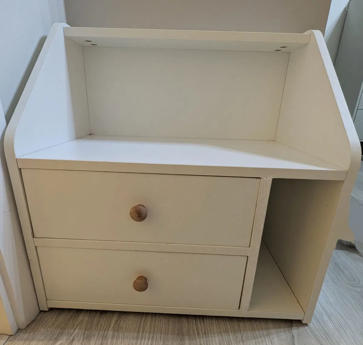 Bedside Table / Nightstand with Drawers - Image 3