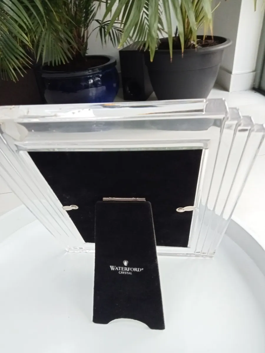 Waterford crystal picture frame - Image 1