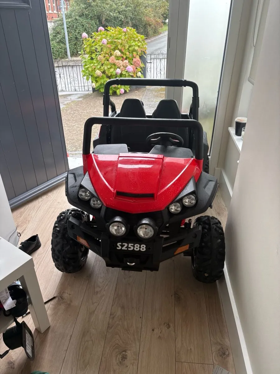 Ranch Wagon 24V Electric Car Kids (model S25)