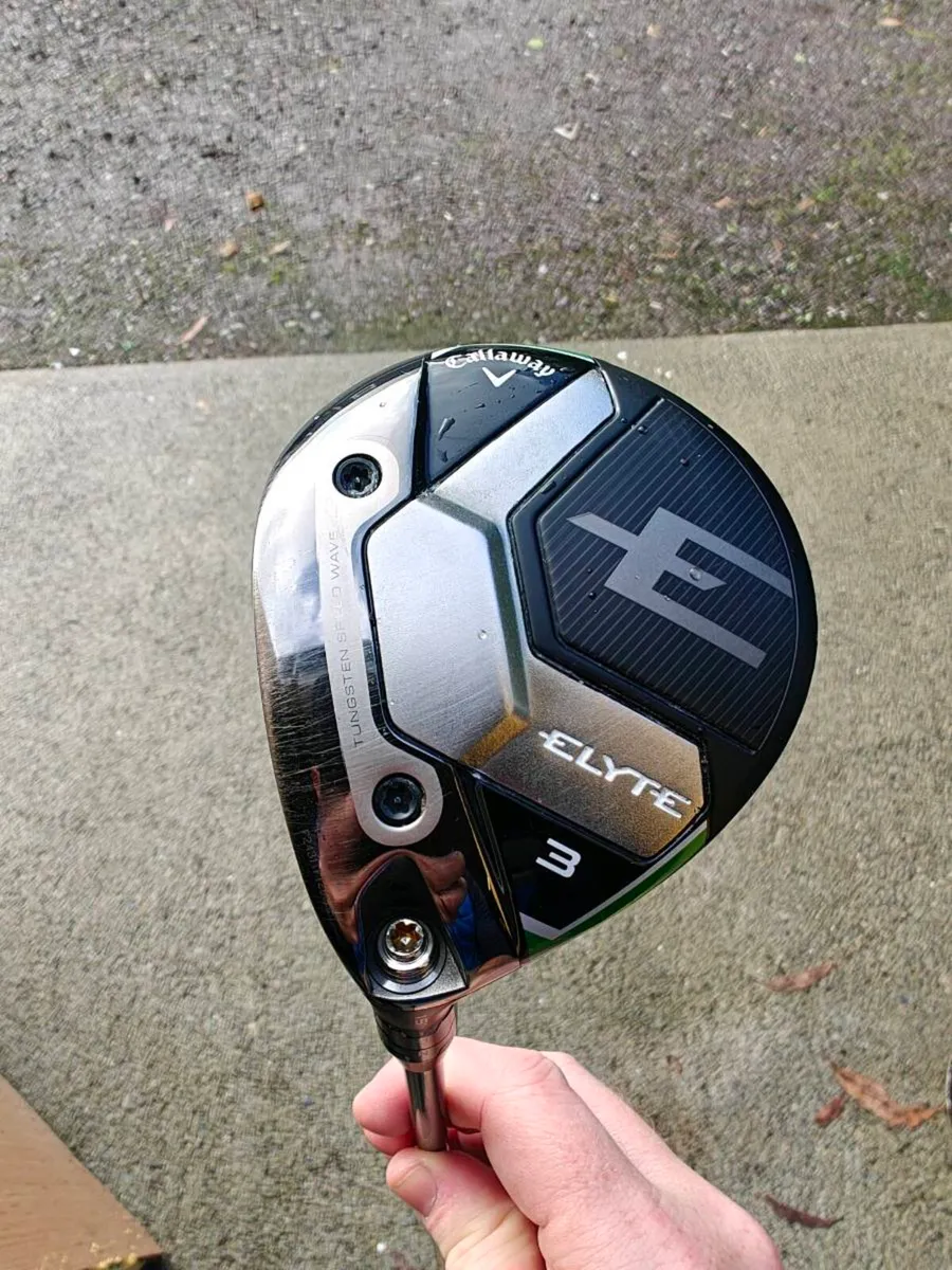 callaway Elyte X 3 wood left handed - Image 1