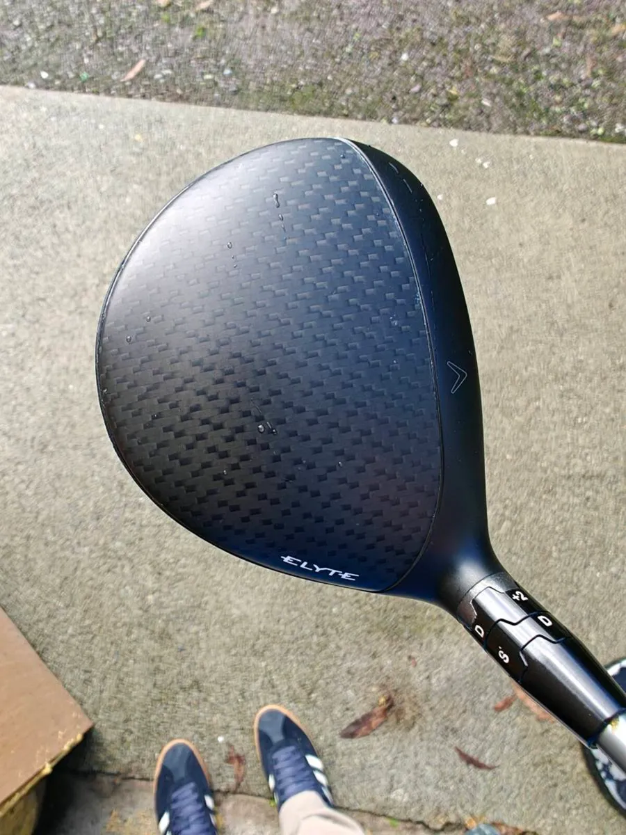 callaway Elyte X 3 wood left handed - Image 2
