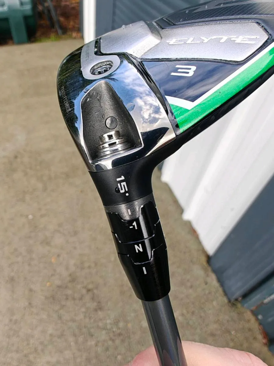 callaway Elyte X 3 wood left handed - Image 3