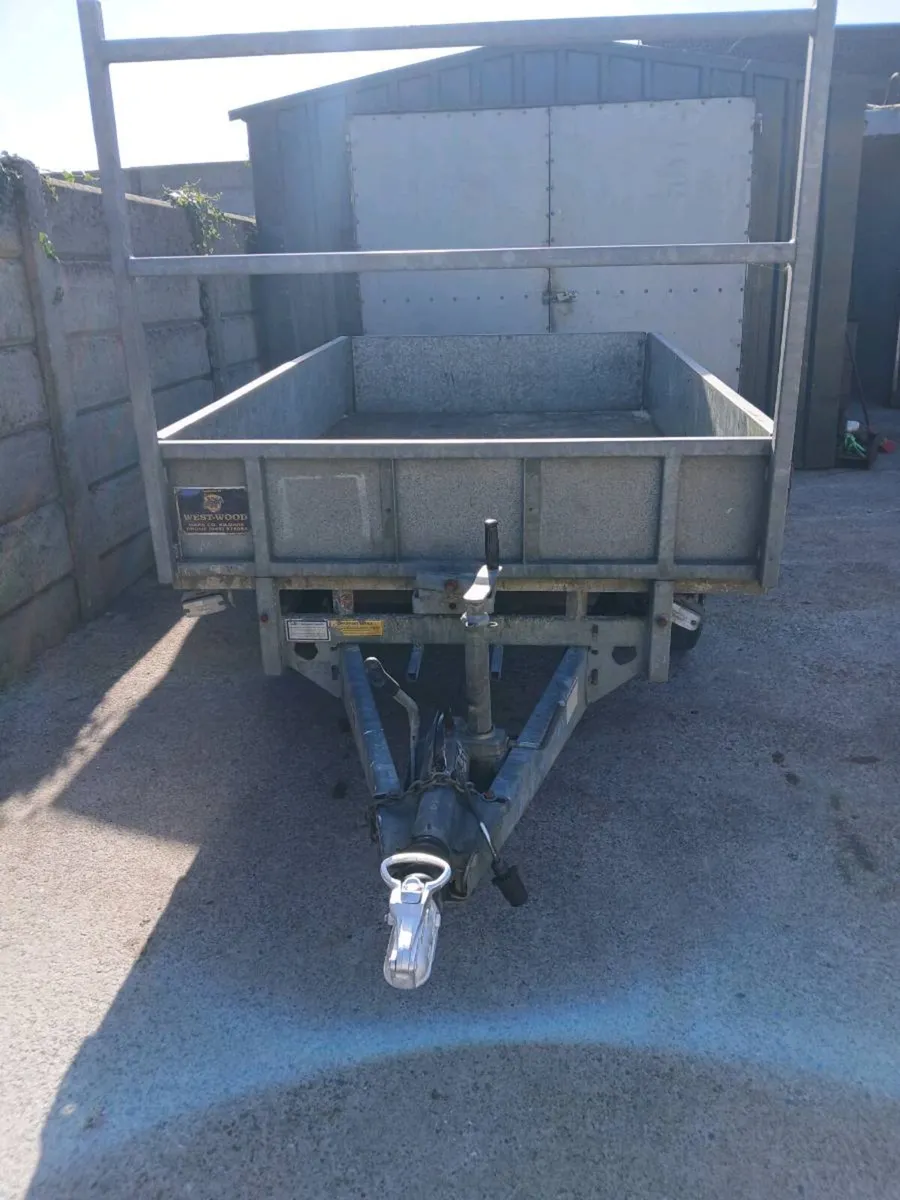 Ifor Williams trailer 8ft by 5ft - Image 2