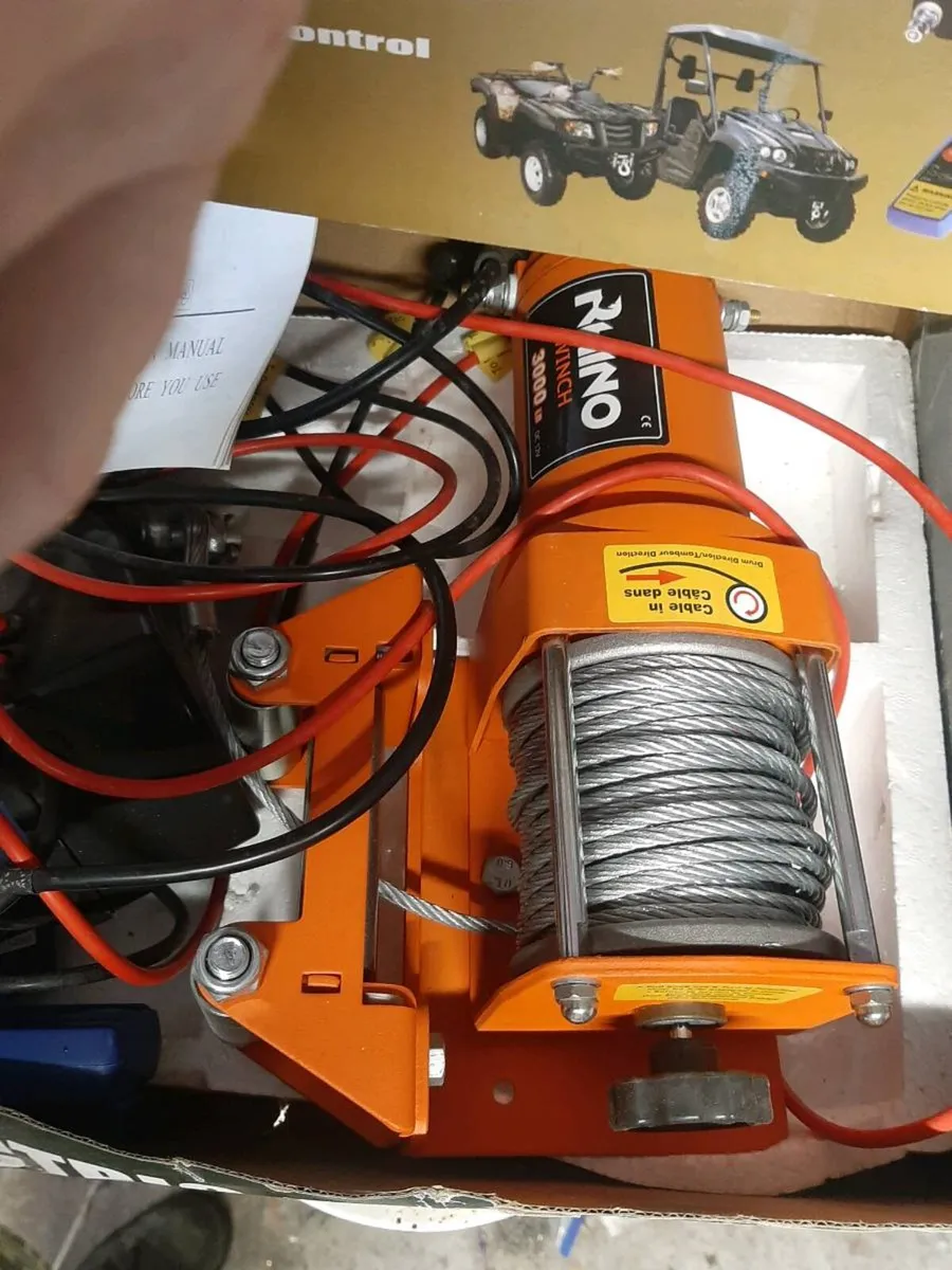 Rhino winch - Image 2