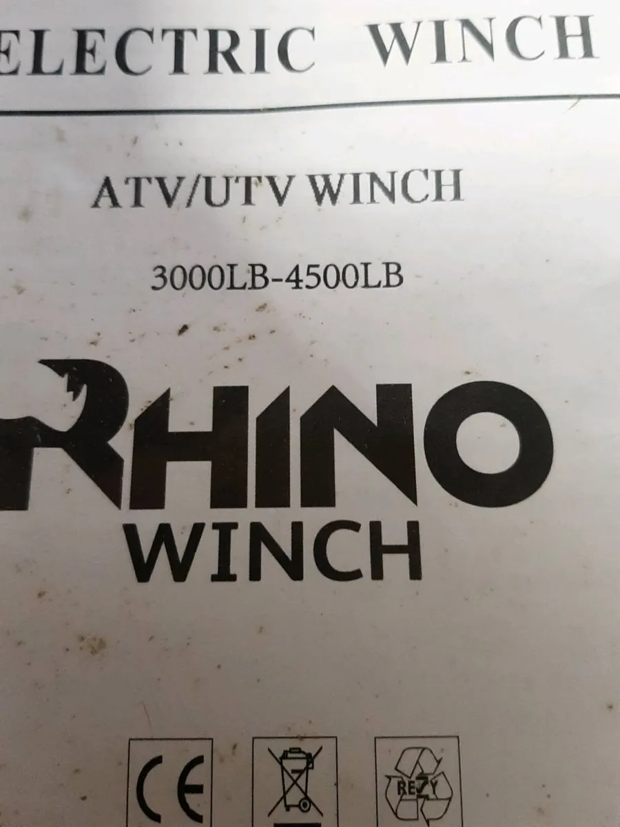 Rhino winch - Image 1