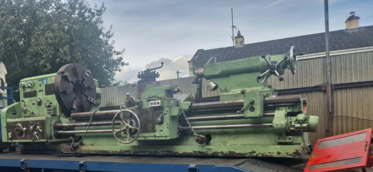 Very Heavy Duty 3Mtr Lathe