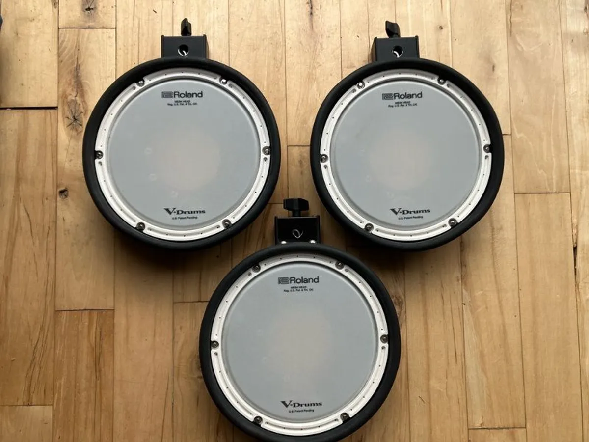 Roland TD-17KV V-Drums Electronic Drum Kit. - Image 2