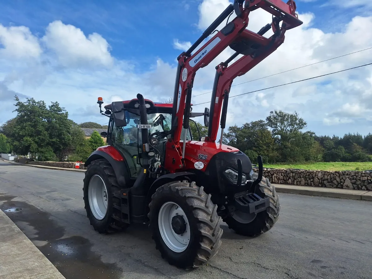231 Case IH Maxxum 125 - Q4M - 3200 Hrs - Image 1
