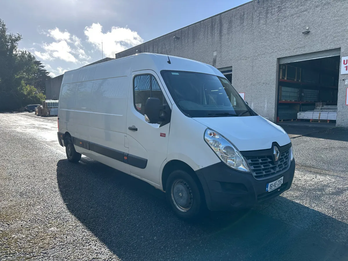 Renault Master 2016 - Image 1