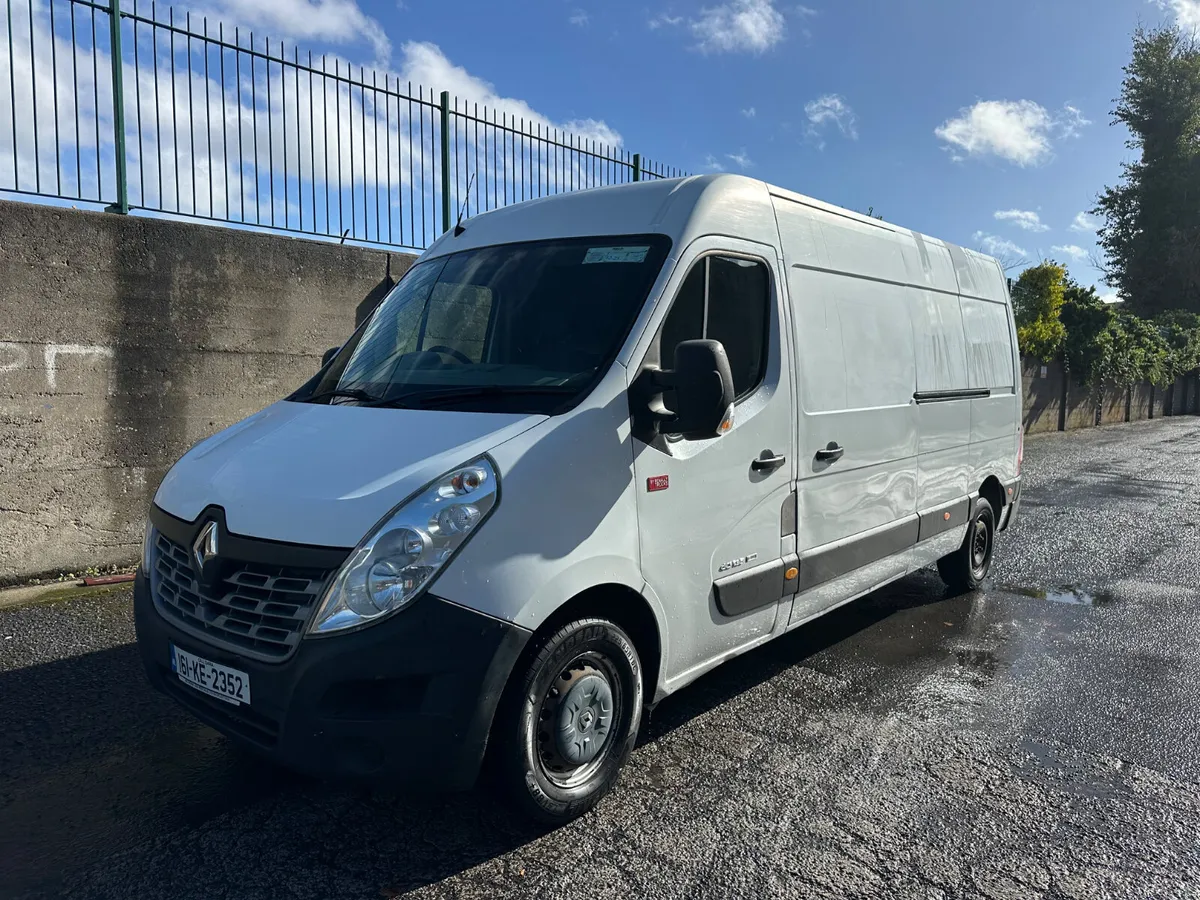 Renault Master 2016 - Image 3