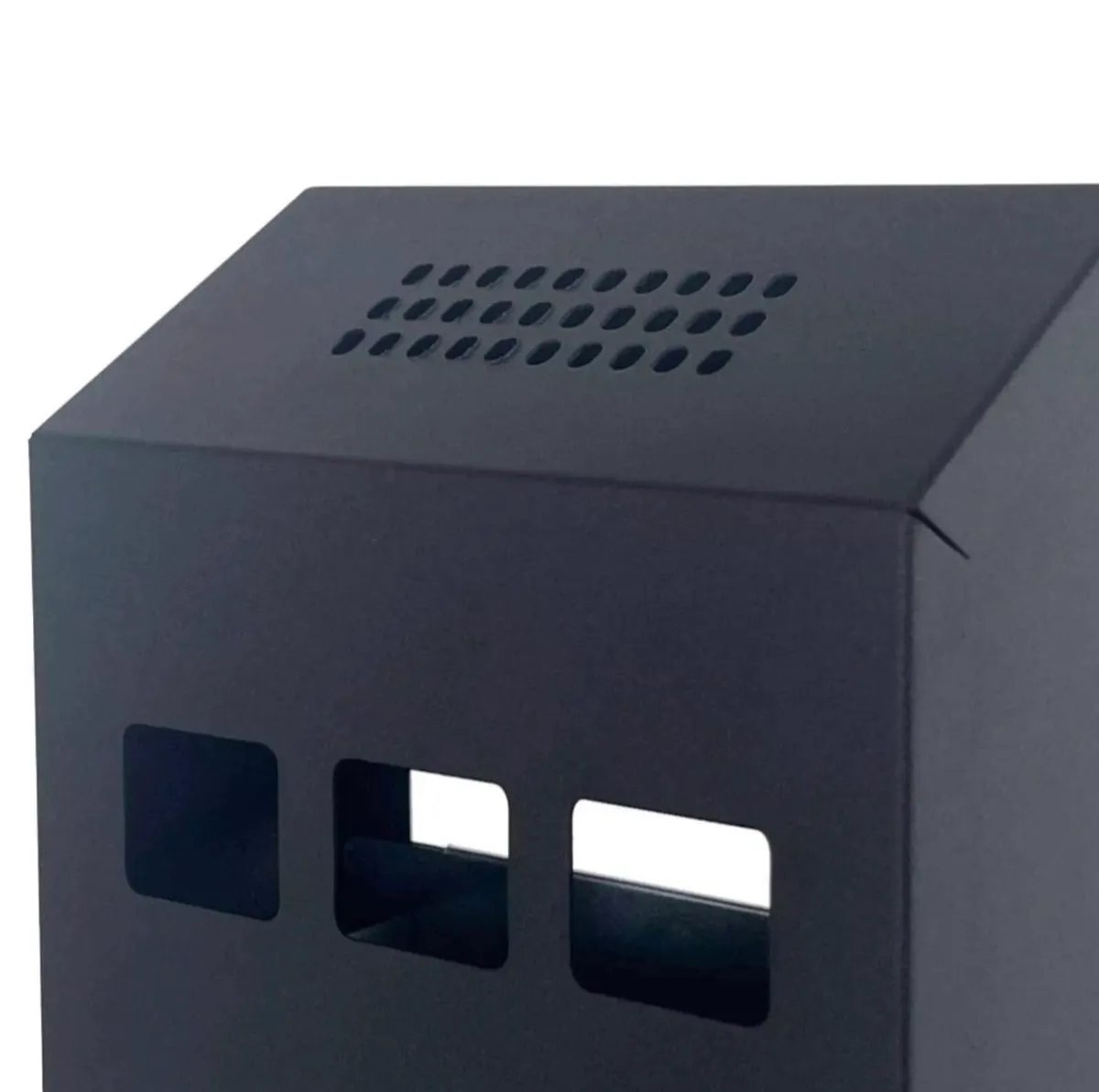 Slim Wall Mounted Outdoor Ashtray - Image 4