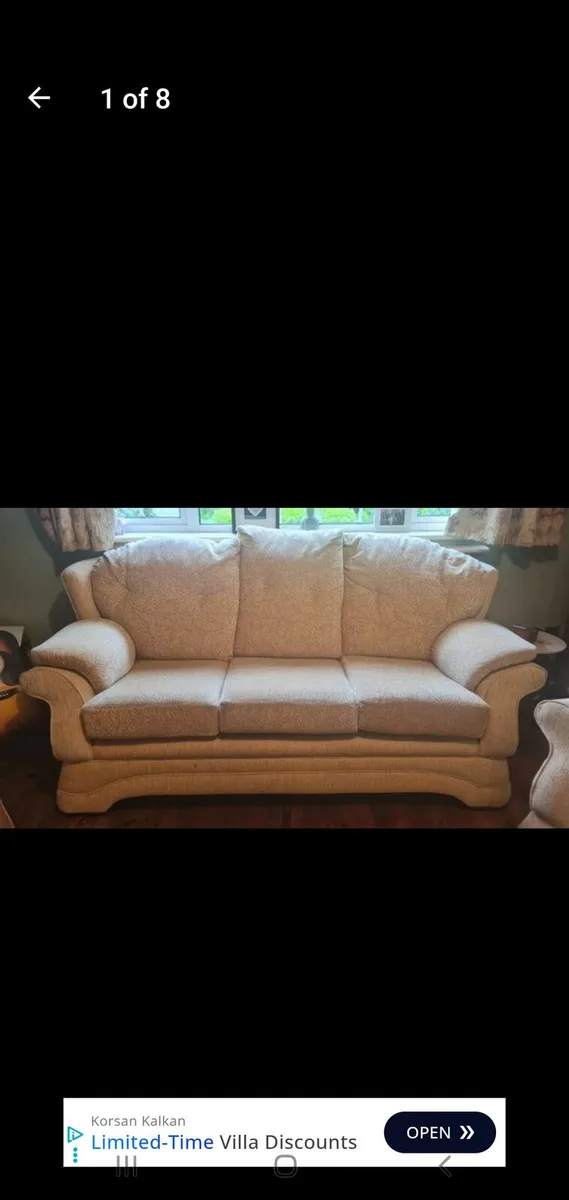 Sitting room suite - Image 1