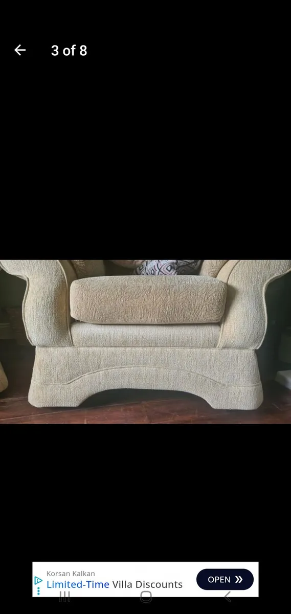 Sitting room suite - Image 3