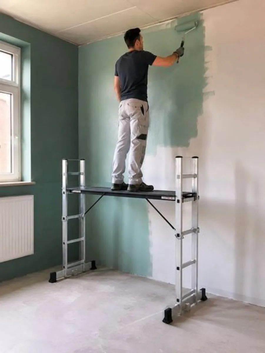 Ladder Scaffold Platform Aluminium Multi-Purpose F - Image 4
