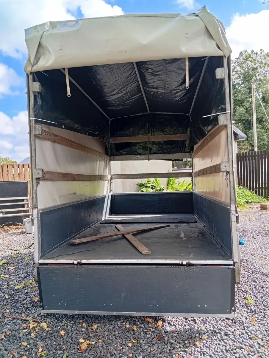 Twin axel braked trailer - Image 4