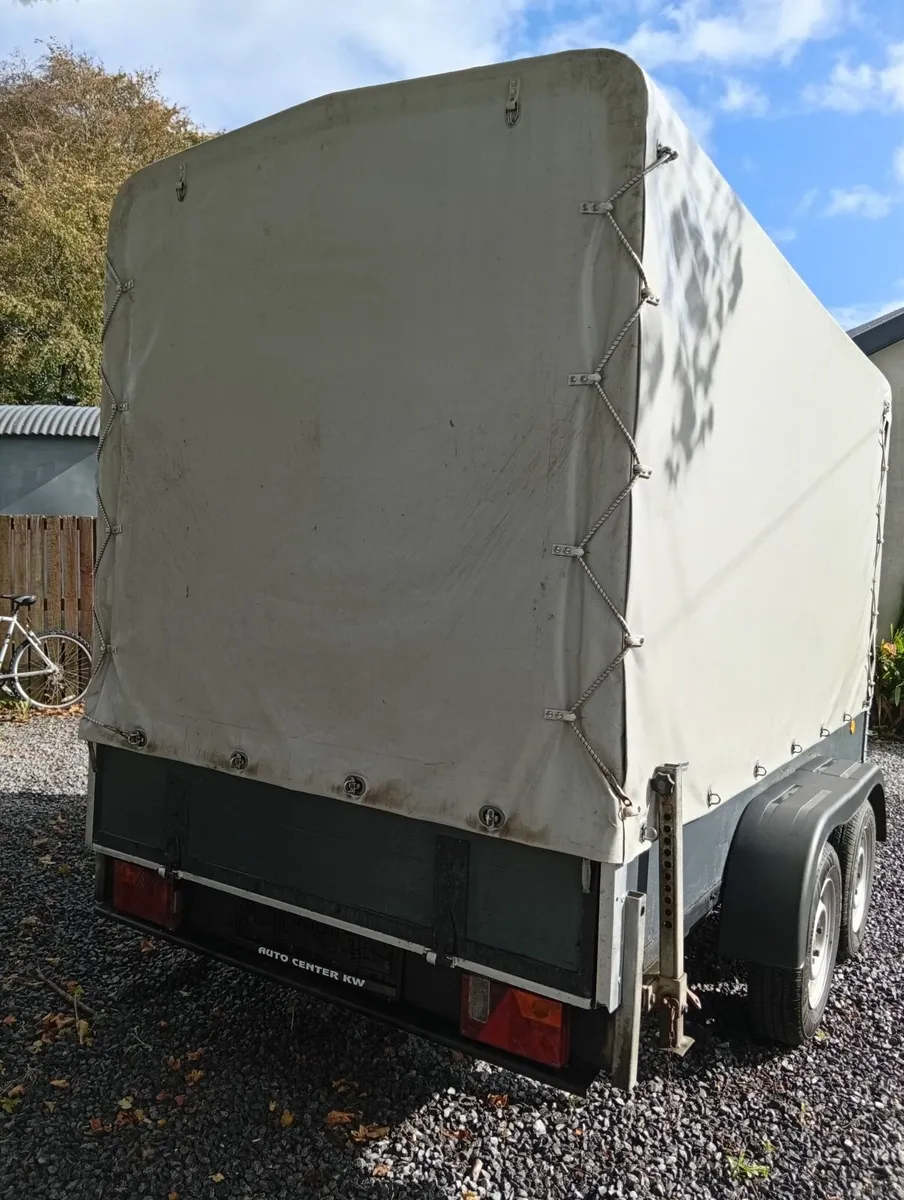 Twin axel braked trailer - Image 3