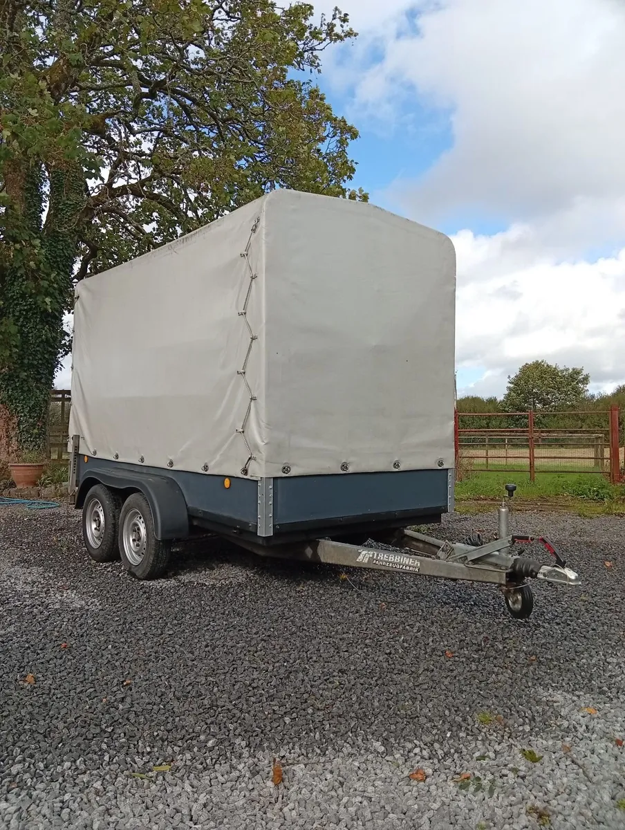Twin axel braked trailer - Image 1