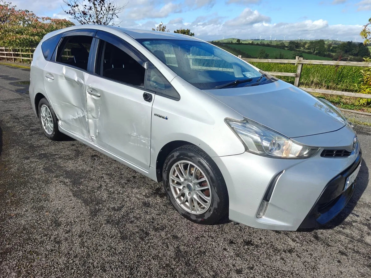 2017 Toyoto Prius Petrol Hybrid Automatic,Nct 01/2 - Image 2