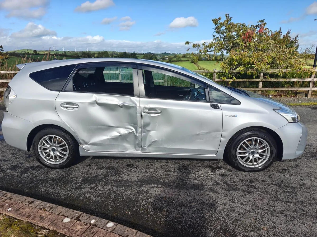 2017 Toyoto Prius Petrol Hybrid Automatic,Nct 01/2 - Image 3