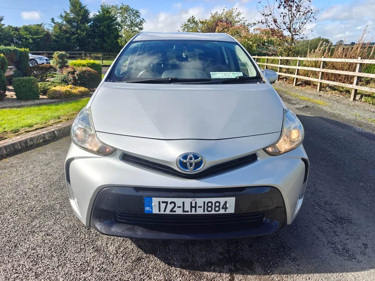 2017 Toyoto Prius Petrol Hybrid Automatic,Nct 01/2 - Image 1