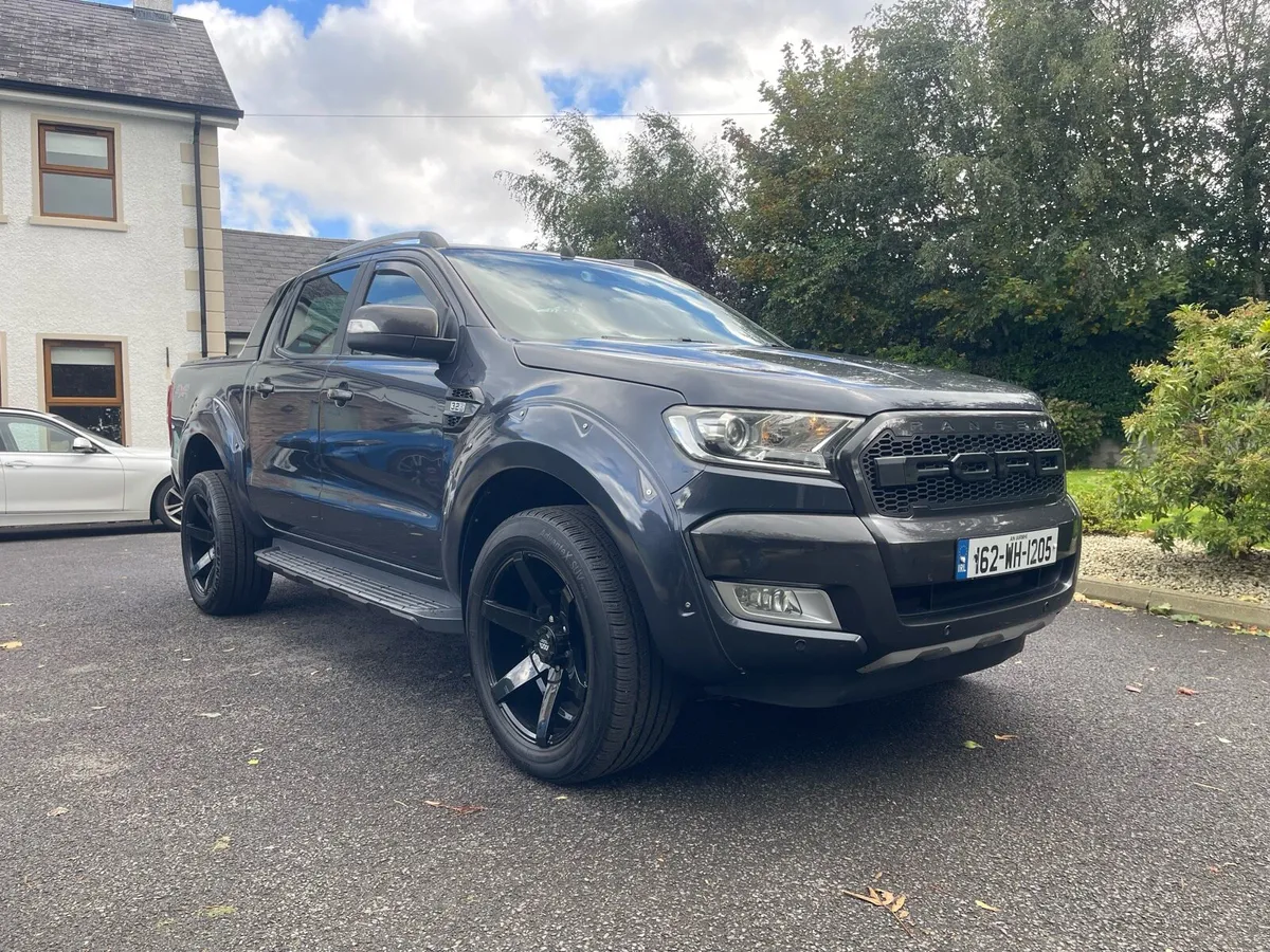 2016 Ford Ranger 3.2 WILDTRACK 4x4 Auto - Image 1