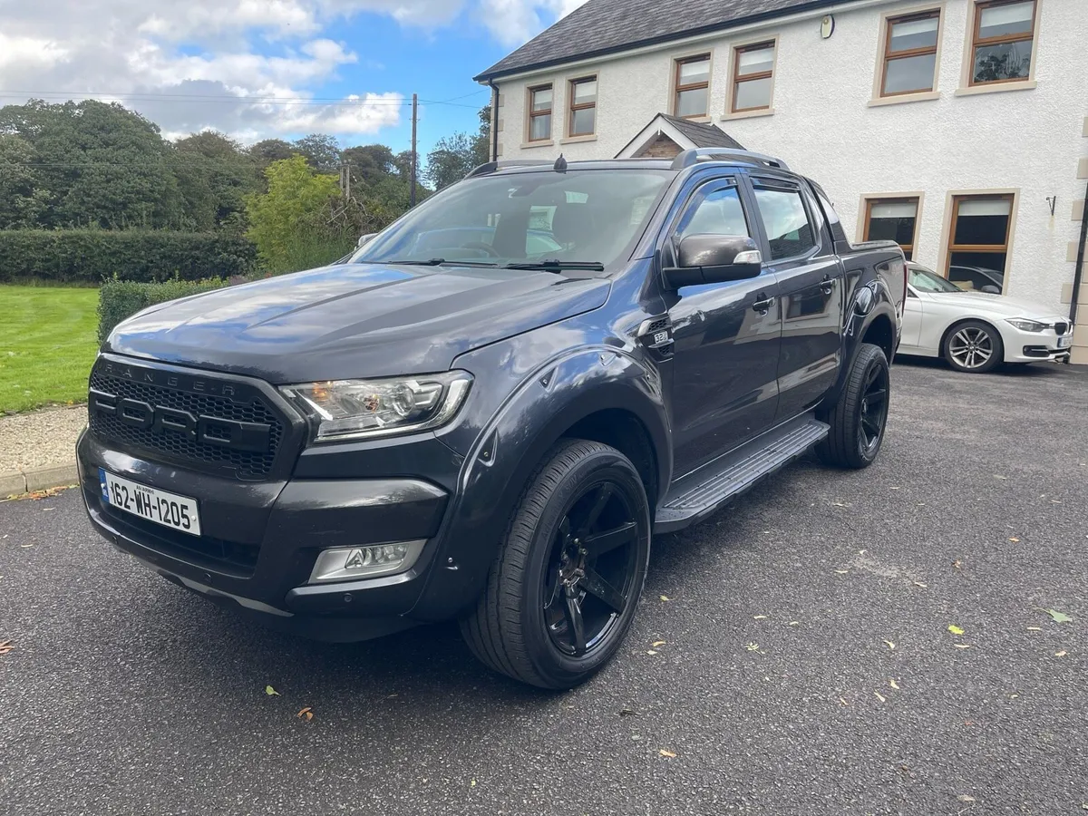 2016 Ford Ranger 3.2 WILDTRACK 4x4 Auto - Image 4