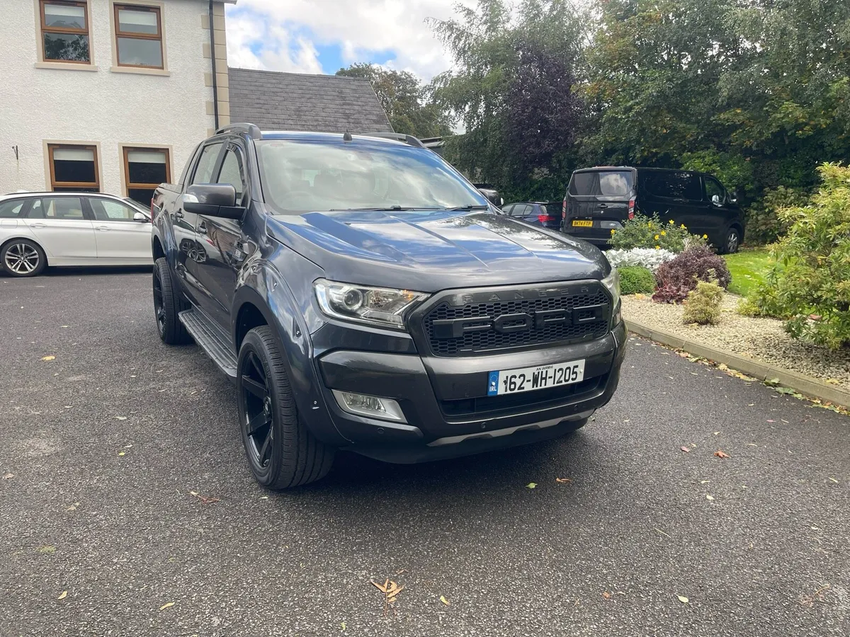 2016 Ford Ranger 3.2 WILDTRACK 4x4 Auto - Image 2