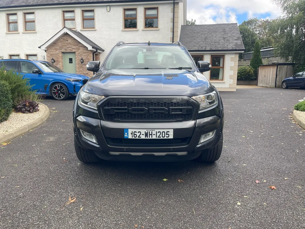 2016 Ford Ranger 3.2 WILDTRACK 4x4 Auto - Image 3